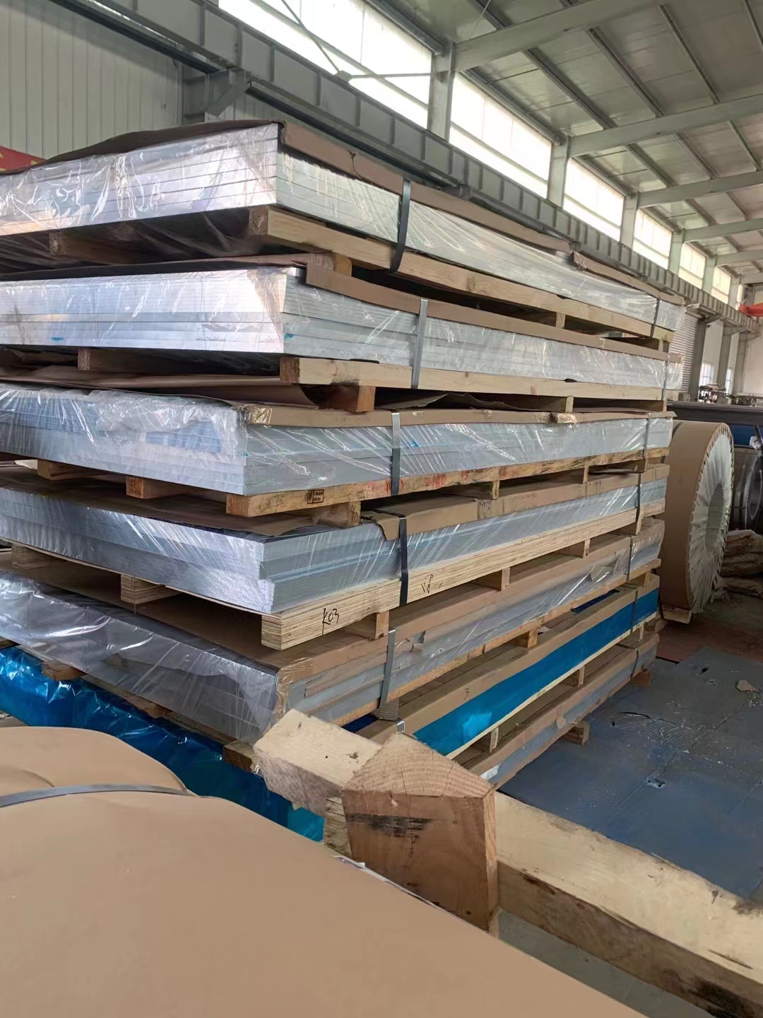 1mm 5mm 10mm 6063 Aluminium Sheet Plate 1050 6061 7075 5052 3mm Alloy Sheet