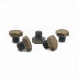 Customized Stainless Steel CD Screw External Hexagonal Decorative Nail Full