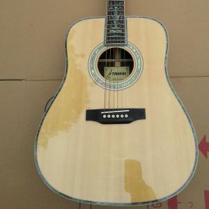 Quality Free shipping import acoustic guitar, Made in china guitar wholesale