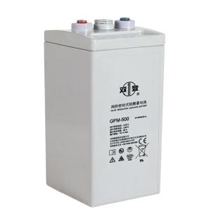 Quality 2V500Ah Shuangdeng GFM-500 Lead Acid Battery for UPS Internal Resistance 0.41 mQ wholesale