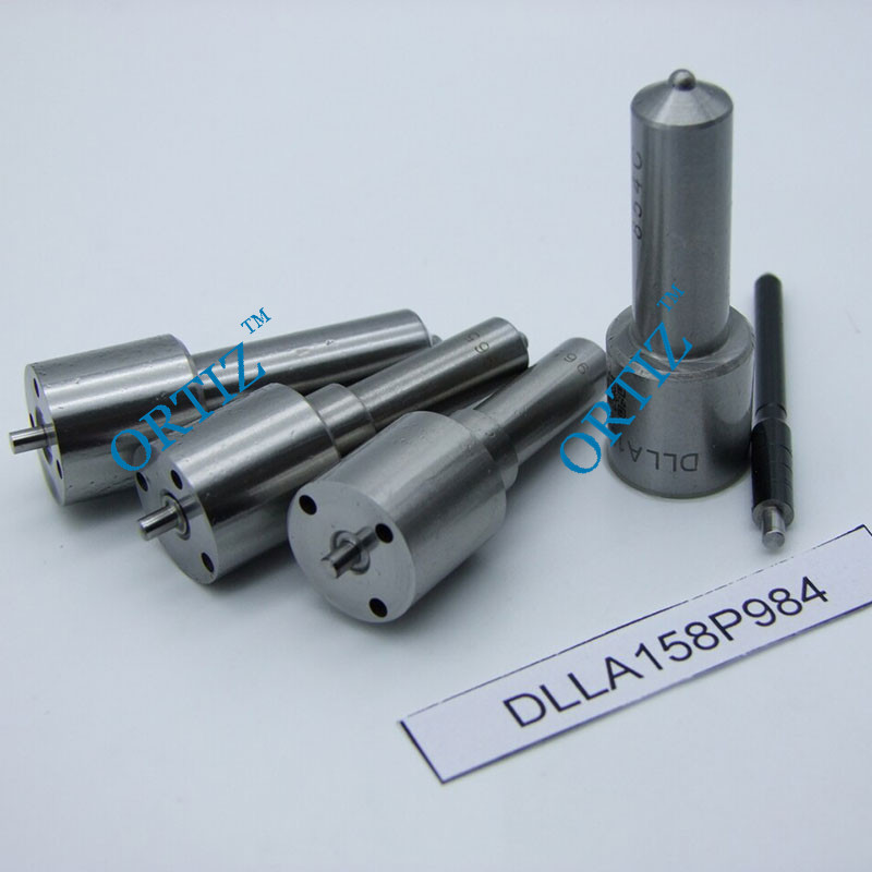 DENSO High Pressure Nozzle , 158 Degree Hole Fuel Oil Delivery Nozzles DLLA158P984