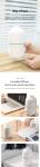 Fragrance Essential Oil Ultrasonic Air Humidifier Home Perfume Diffuser White