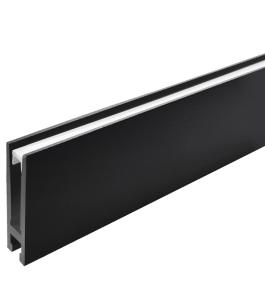 Quality Powder Coated 6063 T5 Led Strip Aluminum Channel PMMA Diffuser wholesale