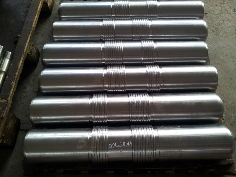 Rock Hydraulic Breaker Piston Spare Parts For Construction Mining Demolition 4