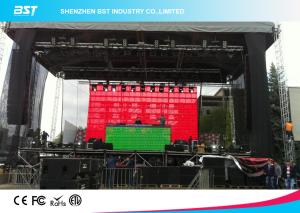 Quality Windproof outdoor Rental Transparent LED Screen Pixel Pitch 10mm Led Display wholesale