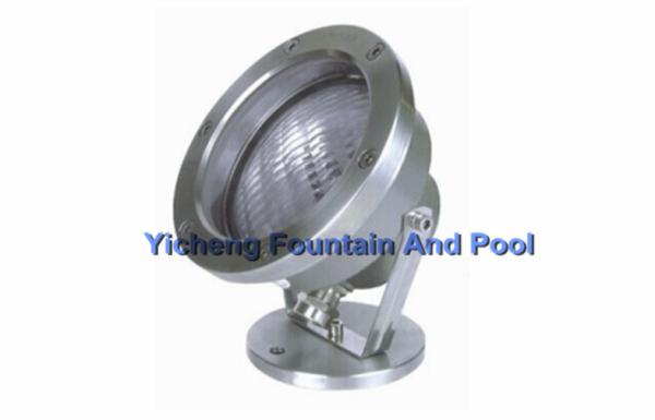 Single Color 50 Watt Underwater Fountain Lights Red Yellow Blue Green for