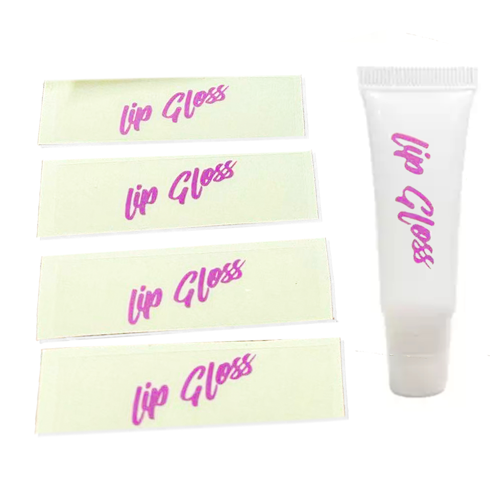 Roll Self Adhesive Paper Label Adhesive Stickers For Cosmetic