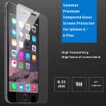 iPhone 6/6 plus tempered glass screen protector 0.33 mm 9H hardness high