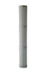 Pool Pump Cartridge Filter Element Industrial Polyester Cylindrical Thread