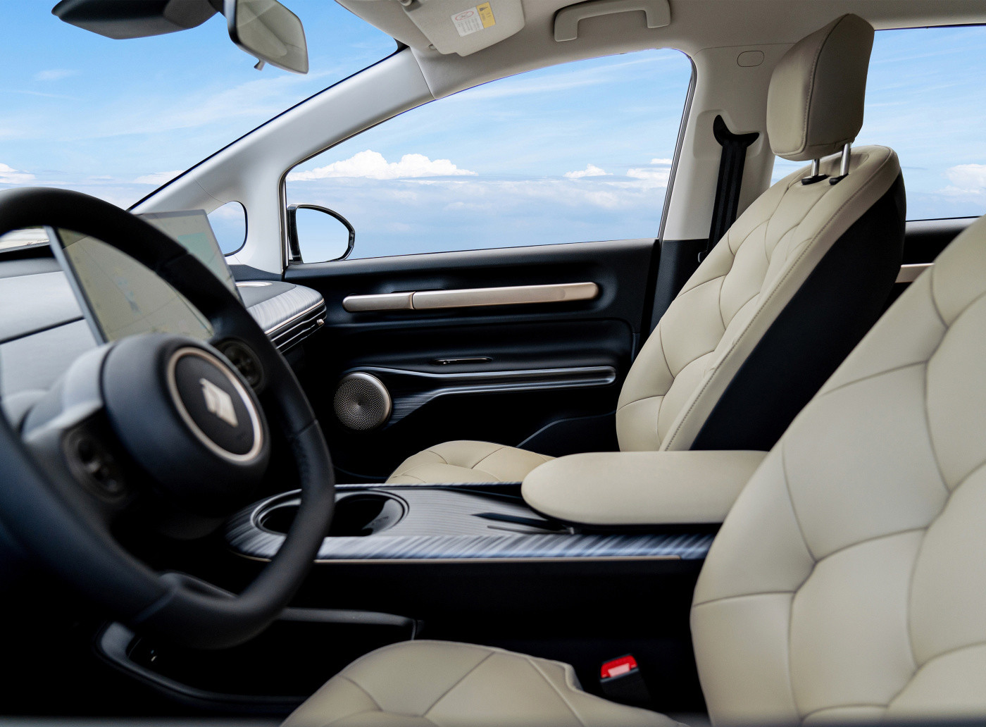 BaoJun Clouds Ev A Hatchback Small Electric Sedan With A Range Of 360KM-460KM