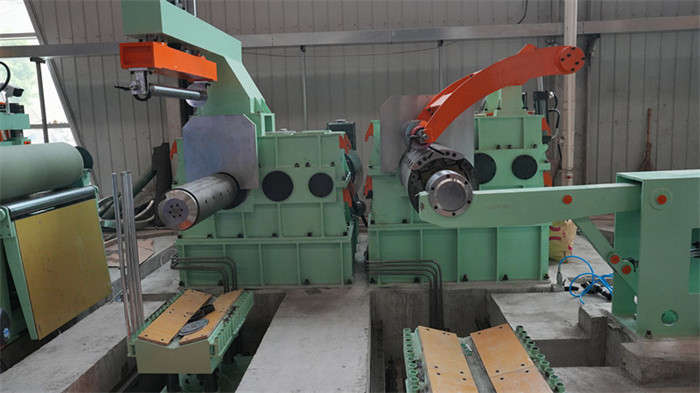 Precision Steel Coil Slitter Slitting Line Machine For Slitting Stainless Steel 2 X 850
