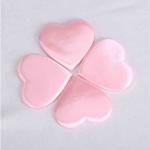 Heart Applique Crafts Flat Padded For Valentines Day Gift Decoration