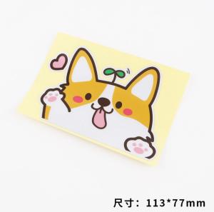 Quality Cute Corgi Cartoon Window Decals wholesale