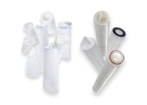 Quality 6.5kg 0.22um Water Filter Cartridges 284kpa Pressure Resistance Widely Chemical Compatibility wholesale