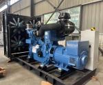50hz 60hz Soundproof Container Open Type Continuous 200KW 250KVA LPG Powered