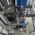 Wooden Case Pure Drinking Water Making Industrial Treatment Machine 500l with RO