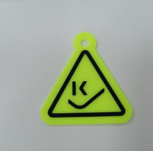 Quality PVC Silicone 3D Rubber Patches Badges Sew On Customized Washable wholesale