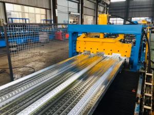 Quality Automatic Floor Deck Roll Forming Machine 20 - 25m/Min wholesale