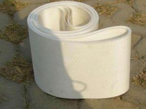Quality Food Grade Endless Material Handling Conveyor Belt PVC / Polyurethane White Color wholesale