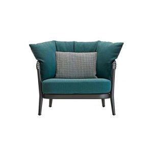 Quality Steel Frame Garden Rattan Chair Dining Room Woven Rattan Chair wholesale