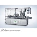 XHL ±0.5% 380V Glass Bottle Filling Machine