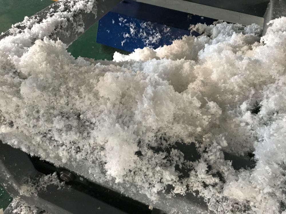 PP Non Woven Fabric Crusher Machine PE Waste Plastic Grinding Machine
