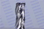HRC50 Roughing End Mill For Aluminium