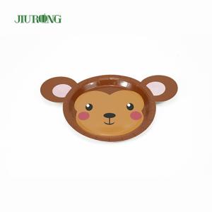 Quality Food Grade Biodegradable Disposable Plates eco friendly 230*230mm Embossing wholesale
