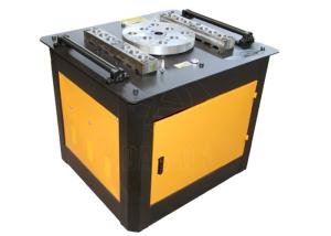 Quality High Speed Portable Electric Rebar Bender , Industrial Steel Rod Bending Machine wholesale