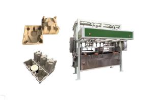 Quality Pulp Molded Industrial Packaging Making Machine With Low Energy Consumption wholesale