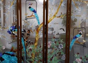Quality 2440x1830mm Coloured Glass Panels wholesale