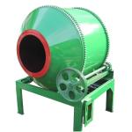 Gasoline/diesel engine small sell loading portable concrete mixer truck in stock