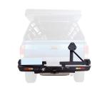 Toyota Tacoma Car Bumpers Conversion Steel Front Bumper for 4x4 Accessories