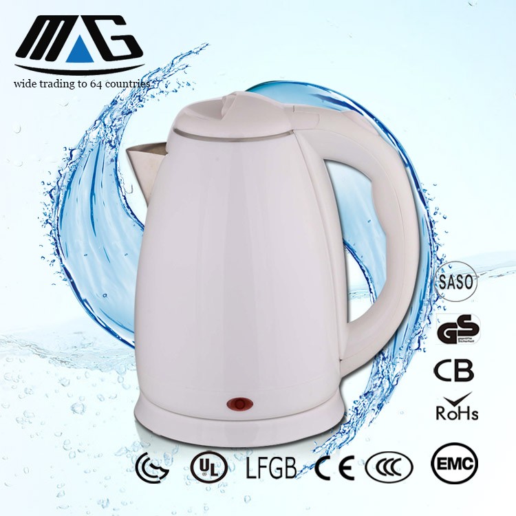OEM stainless steel 201 304 kettle 1.7L Plastic and SS Cute Electric Kettle 304 stainless steel electric kettle 1.5 water jug