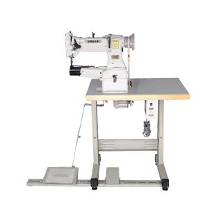Quality Auto Computerized Industrial Sewing Machines Needle Feed With Working Table wholesale