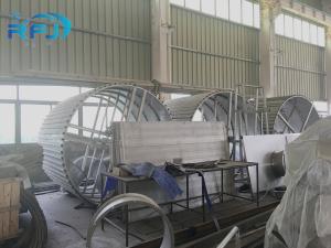 Quality Air Cooled Refrigeration Industrial Cold Room Customized Dimension Anti Corrosion wholesale