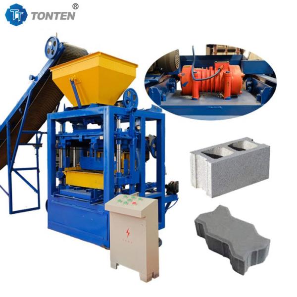 Cheap Clay Brick Making Machine  Interlocking Brick Machinery for sale