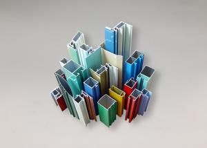 Quality 6063 6061 T4 T5 Extruded Aluminum Profiles Powder Coated 8 - 25um Anodize wholesale