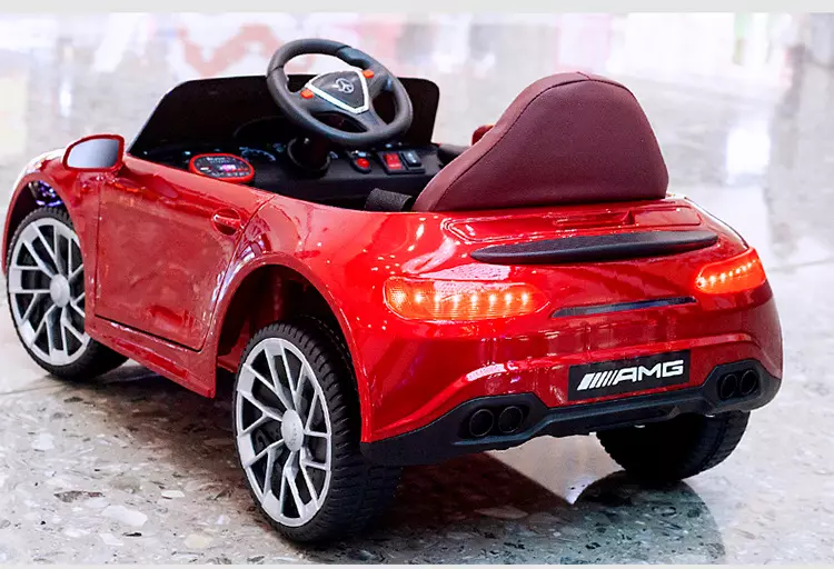 4 Wheel 12v Electric Cars Remote Control Battery Cars Ride On Toys with 380*2/380*4 Motor