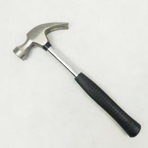 Quality 8OZ American Type Forged Steel Materials Claw Hammer With Steel Handle wholesale