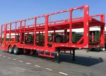 Jost E100 2 Axles Double Deck Auto Transport Car/Bus/SUV Carrier Truck Cargo