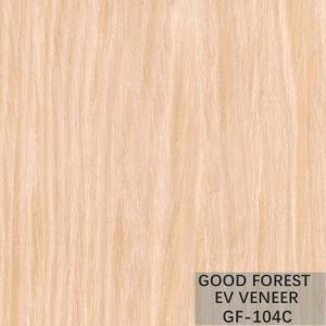 Quality Engineered Washed Oak Veneer EV Oak Veneer Sheets Grain Customized wholesale