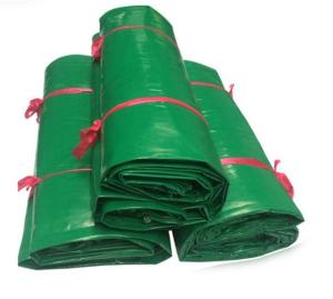 Quality 100% Polyester 610g Vinyl Coated PVC Tarps , Super Heavy Duty 18oz PVC Vinyl Tarpaulin wholesale