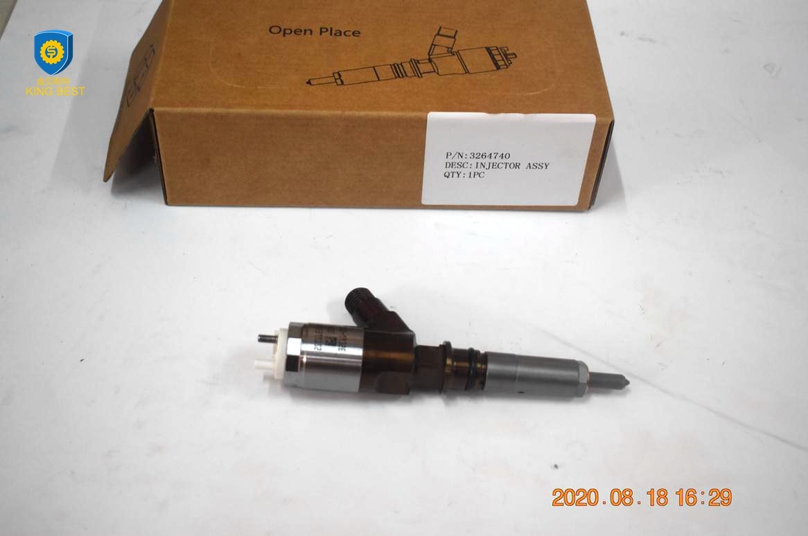 326-4740 E315D E318D Excavator Engine Parts Diesel Injector Assy