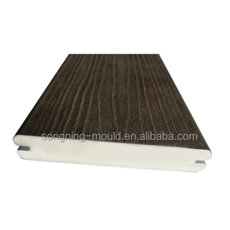 2023 Design PVC Decking Waterproof Artificial Wood Plastic Outdoor Decking Boardwalk