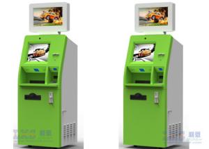 Quality Cash Dispenser Medical Healthcare Kiosk 22 Inch LCD Advertisng Display For Patient wholesale