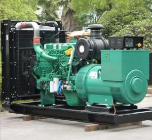 Quality Tongchai TCR250 Engine Open Diesel Generator Set 250kw 313KVA wholesale
