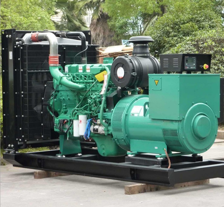 Soundproof SDEC Diesel Generator Sets Single Or Three Phase
