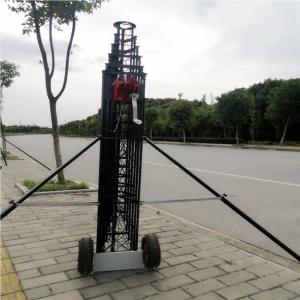 Quality Guyed Winch Up 50ft Outdoor Lattice Cell Phone Tower wholesale