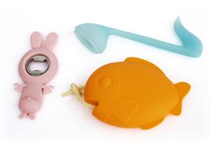 Quality Animal Shape Silicone Children Toys Injection Moulding Services OEM / ODM Support wholesale